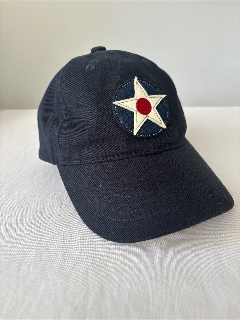 US Army Air Force ROUNDEL Star Baseball Cap by Red Canoe